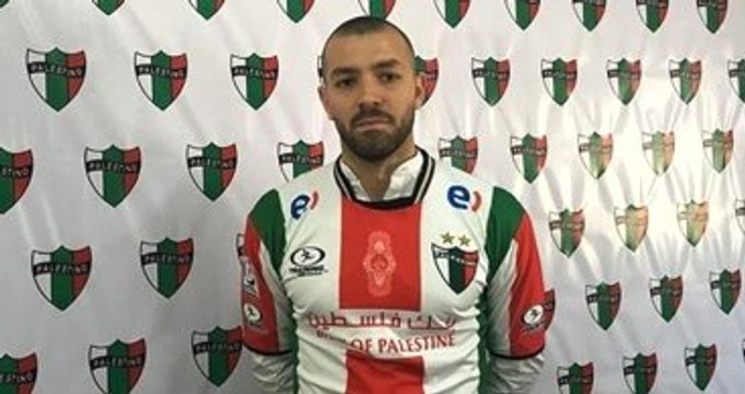 Şili Takımı Palestino, İlk Kez Filistinli Futbolcuyu Transfer Etti