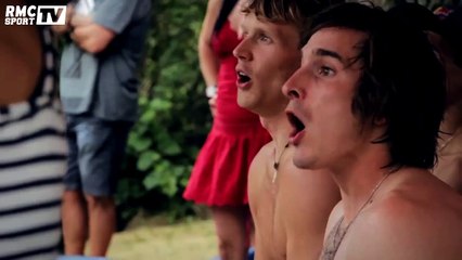 Red Bull Creepers: la compétition où il faut escalader un pont à mains nues le plus rapidement