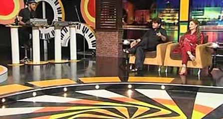 Arbaz khan tells about his love story in Mazaaq Raat