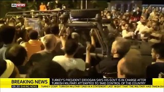 Turkey Coup Attempt- How The Night Unfolded dailymotion