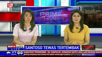 Jenazah Santoso dan Muhtar Tiba di RS Bhayangkara