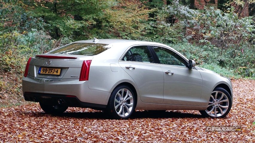 Essai vidéo : Cadillac ATS