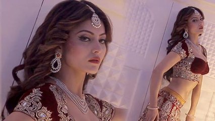 Urvashi Rautela Beautiful Bridal Photoshoot