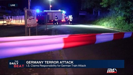 I.S. claims responsability for German train attack