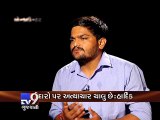 Exclusive Interview With Patidar Leader Hardik Patel - Tv9 Gujarati