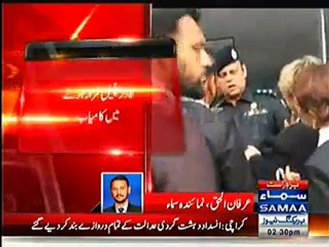 MQM’s Waseem AKhtar, Rauf Siddiqui & Anees Qaim Khani Arrested