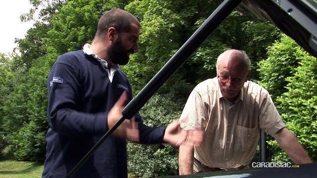 Vidéo - Citroën DS 20 Pallas (1974) vs Citroën C6 3.0 V6 HDi (2012) : version courte