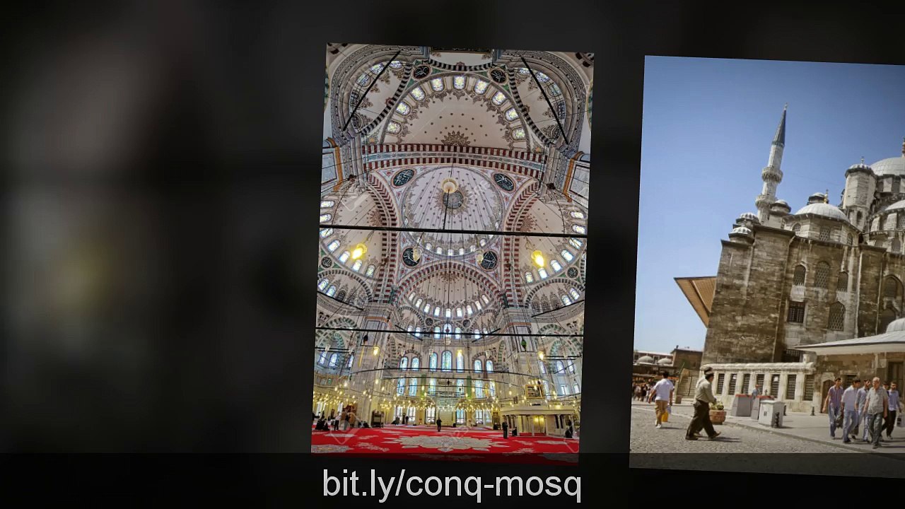 Mosque of the Conqueror * Travel ISTANBUL