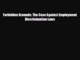 Enjoyed read Forbidden Grounds: The Case Against Employment Discrimination Laws