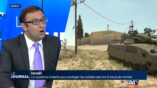 Explications sur le nouveau système israélien d'alerte pour protéger les soldats des tirs d'obus de mortier