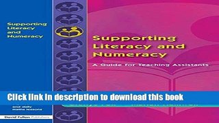 Read Supporting Literacy and Numeracy: A Guide for Learning Support Assistants  Ebook Free