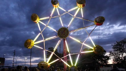 Magnolia Festival's Carnival ride 'Rock O Plane' April 22 2016