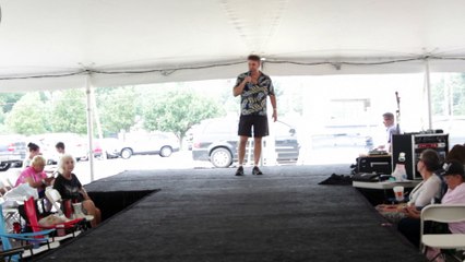 Open mic 'My Way' Elvis Week 2014