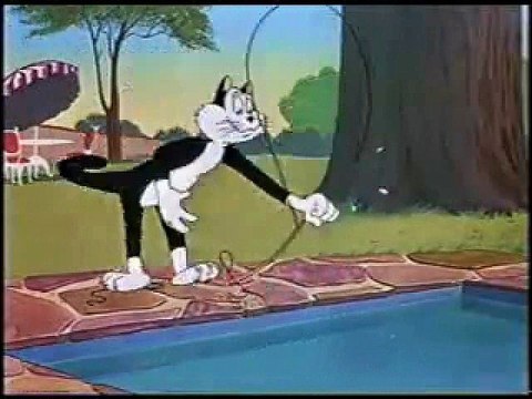 A Fractured Leghorn (1950) with original recreated titles