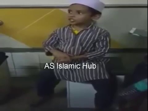 12 Year Old Islamic Scholar Challenge Maulana Tariq Jameel & His Reply To That Scholar Bayan 2016