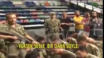 Binbaşı Darbecilere öyle bir konuştu ki yerin dibine girseler daha iyiydi.