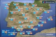 Previsión del tiempo para este martes 19 de julio