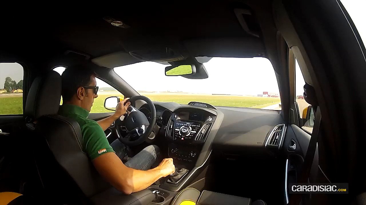 Vidéo :  embarquez pour un tour chrono du circuit de la Ferté Gaucher avec Soheil Ayari