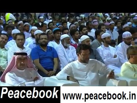 Angry Christian Missionary Accepted Islam After Long Argument - Dr Zakir Naik Dubai June 2016
