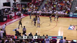 July 14, 2016 - NBA.COM - Miami Heat Summer League Game 10 Vs Phoenix Suns - Loss (06-04)(Las Vegas)