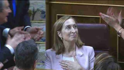 Ana Pastor y Pío García-Escudero, presidentes de Congreso y Senado