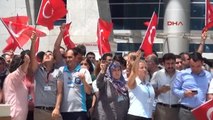 Adliyede Darbe Girişimi Protestosu