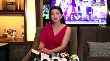 TRAILER LAUNCH OF RAJEEV KHANDELWAL & GAUAHAR KHAN FILM 'FEVER' _ Bollywood News