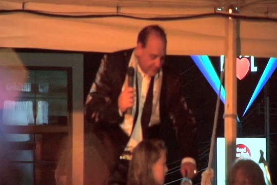 Ricky O'Boyd sings 'His Latest Flame' Elvis Week 2010