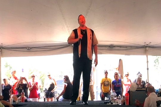 Scott Michael sings 'An American Trilogy' Elvis Week 2012