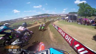 GoPro - Shane Mcelrath Moto 1 - Muddy Creek MX Lucas Oil Pro Motocross Championship 2016