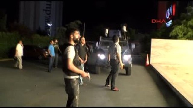 15 Temmuz'da Doğan Tv Center ve Hürriyet Binasında Yaşananlar