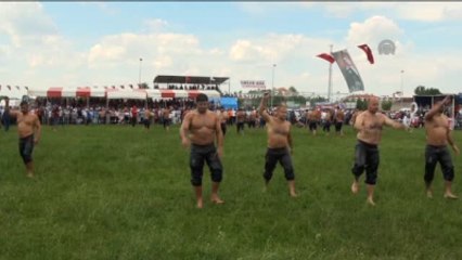 Başpehlivan Recep Kara, Şanssızlığını Yenmek İstiyor - Kırklareli