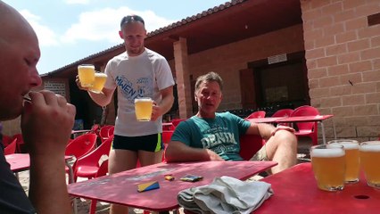 Canyonning Rodellar 2014 Team Los Buitres