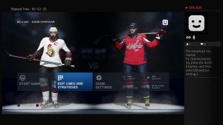 NHL 16 Ottawa Senators GM Mode - Ep 15 - ' Round 1 '