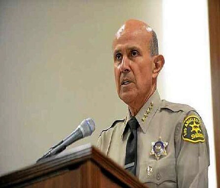 Lee Baca Sentence