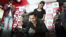 Varun Dhawan Accept Push Ups Challenge | Dishoom Promotions