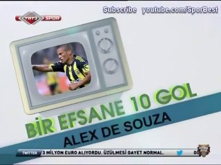 1 Yıldız 10 Gol - Alex De Souza