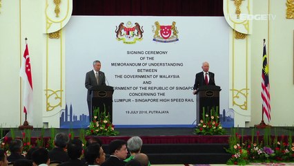 NEWS: Hsien Loong: HSR bids will be evaluated “objectively”