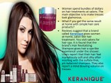 Keranique products Cost Lesser Than Salon Treatments