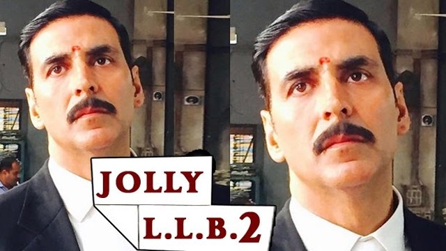 Jolly LLB 2 | Akshay Kumar's FIRST LOOK Out