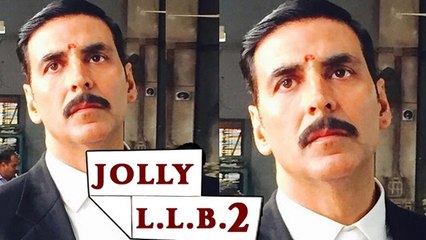 Jolly LLB 2 | Akshay Kumar's FIRST LOOK Out