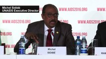 AIDS summit opens with warnings that progress at risk