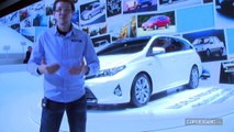 Vidéo Toyota Auris Touring Sports