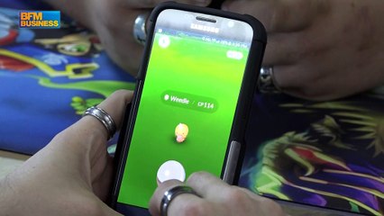 Pokémon Go enflamme les cours de Nintendo