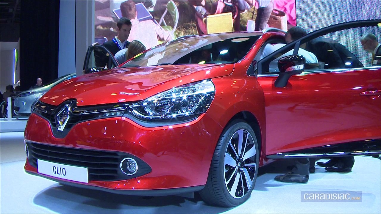 Video - En direct du Mondial de l'auto - Toutes les nouveautés françaises