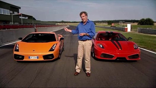 Lamborghini Gallardo vs Ferrari F430 - Jeremy Clarkson ...
