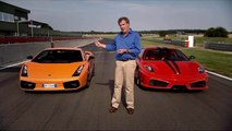 Lamborghini Gallardo vs Ferrari F430 - Jeremy Clarkson Show