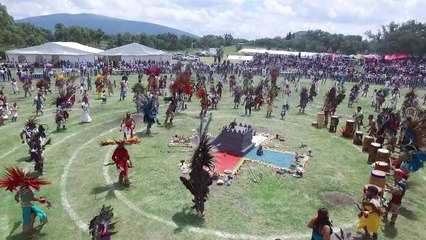 Establecen Récord Guinness de danza prehispánica en México