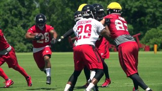 Turner Looks to Ward to Push Top RBs