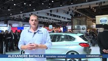 vidéo - En direct du Mondial de l'auto : BMW Active Tourer concept